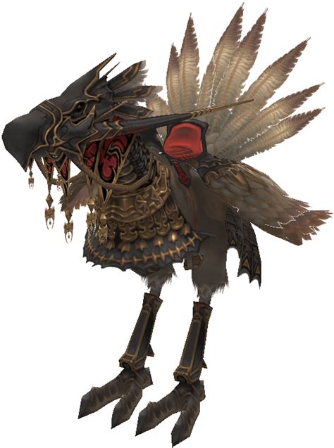 Image Ff12 Armored Chocobo Blackpng Final Fantasy Wiki