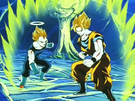 Dragon Ball Z Goku And Vegeta Vs Kid Buu Part 1