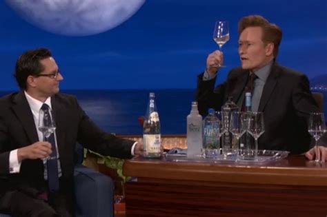 watch conan taste waters with a water sommelier eater
