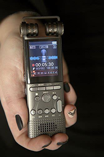 Spygear Decivibe 16gb Celphone And Landline Call Recording
