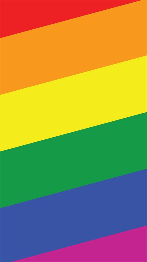 Pride Flag Computer Background