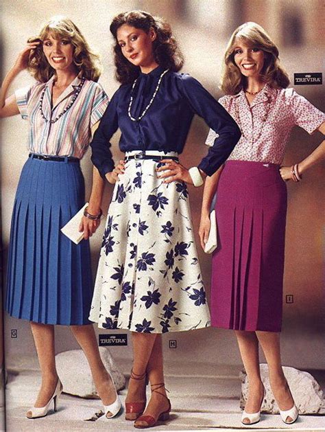Late 70s Early 80s Retro Outfits 80s Style Outfits Vintage Style