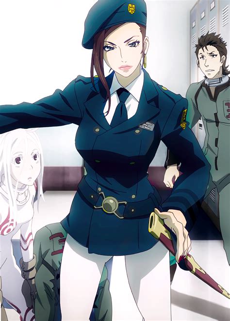 Warden Makina Deadman Wonderland Its Not Hard To Be Strong And
