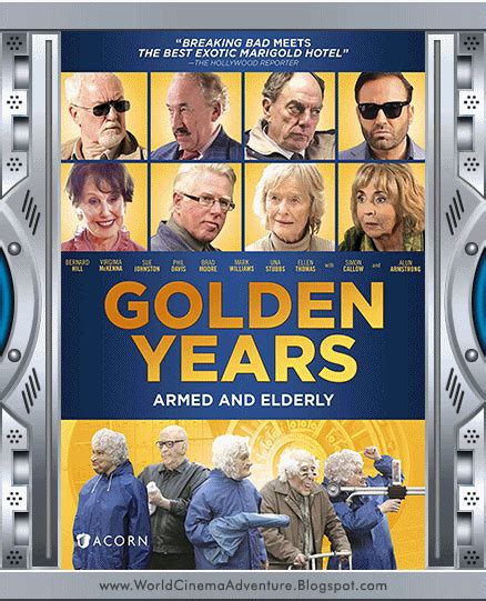 World Cinema Adventure Golden Years 2016 Uk