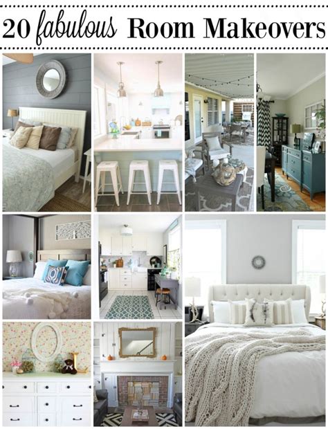 Working on table lamps, vintage small bedroom, etc. 20 Fabulous Room Makeovers