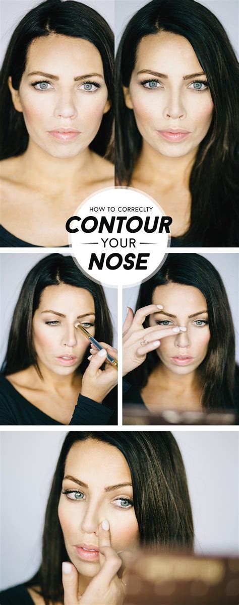 How to contour big bulbous nose. Tip Tuesday: nose contouring (Maskcara) | Contours, Zoolander and Key