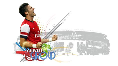 Olivier Giroud Wallpapers Hd Arsenal Fc Wallpapers Backgrounds