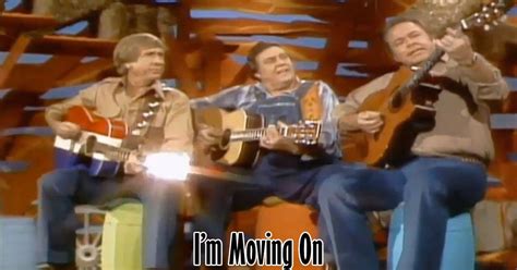 Buck Owensroy Clark And Kenny Price Im Moving On When The Cowboy