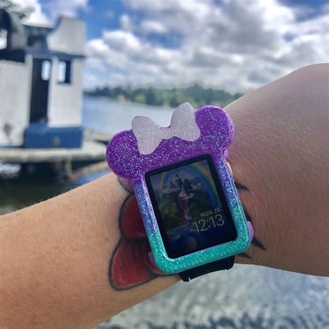 Lay the cover flat on your. Disney apple watch band image by Rhyan on Cricut craft in ...