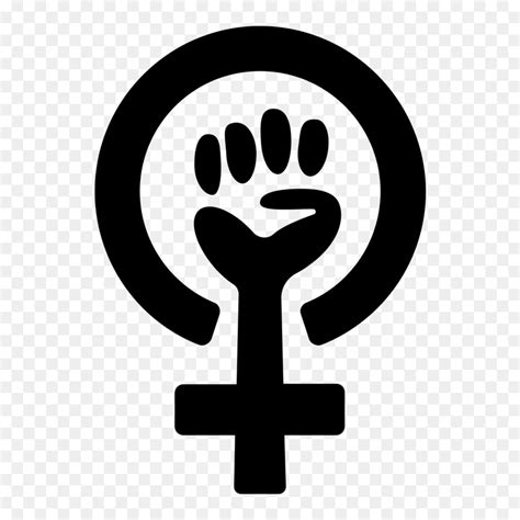 Feminism Symbol Hand Drawn Of Feminism Protest Symbol Royalty Free