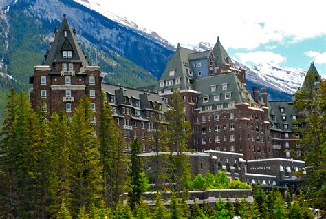 Luxuriating At The Fairmont Banff Springs Hotel Canadian Rockies Trip