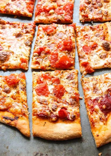 Dominos Thin Crust Pizza Recipe Layers Of Happiness