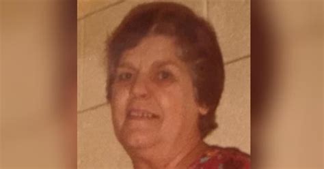 Mary E Richardson Obituary Visitation And Funeral Information