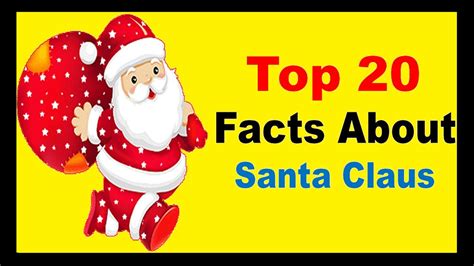Santa Claus Facts Youtube
