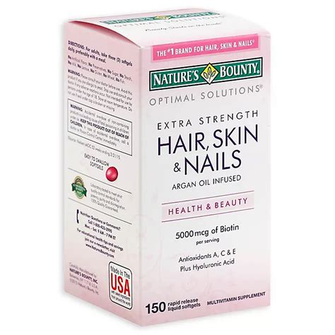 Collection 101 Wallpaper Natures Bounty Hair Skin And Nails 5000 Mcg