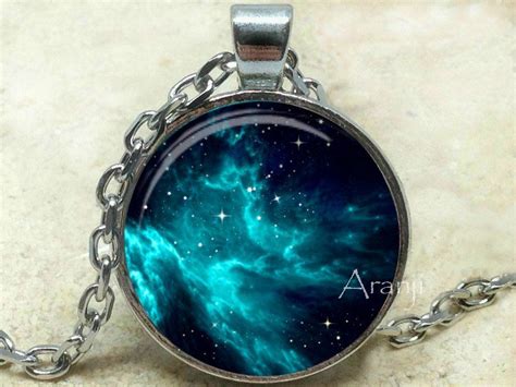 Nebula Necklace Galaxy Jewelry Galaxy Necklace Galaxy Pendant Art