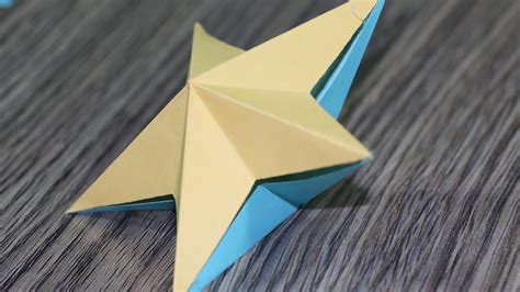 How To Make 3d Origami Stars Step By Step