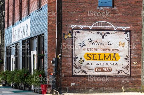 Welcome To Selma Stock Photo Download Image Now Famous Place