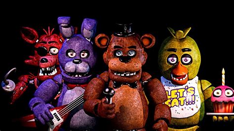 Five Nights At Freddy's 1 Music - FIVE NIGHTS AT FREDDYS (COMPLETO) | NOCHES 1 A 6 Y 20/20/20/20 Español