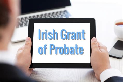 Letters of administration (la) in the form of declaration or order is issued when an individual passed away without a will. UK Executor Dealing with an Irish Asset | Process ...