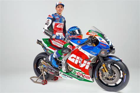 Photo Gallery Marquez New Look Lcr Honda Castrol Revealed Motogp