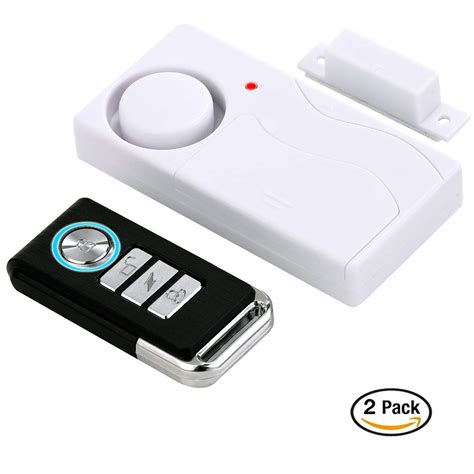 Hendun Wireless Remote Door Alarm Windows Open Alarmsmagnetic