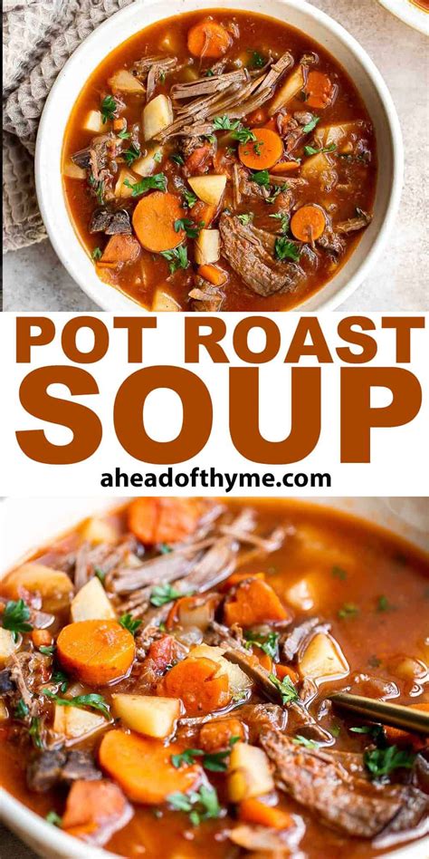 The Pioneer Woman S Perfect Pot Roast Turned Into Soup Artofit