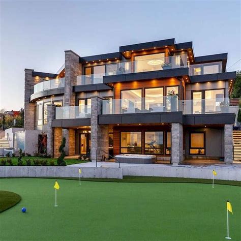 40 Stunning Mansions Luxury Exterior Design Ideas 34 House Designs