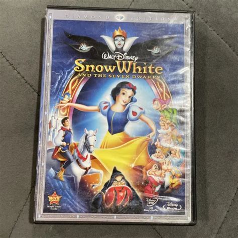 Snow White And The Seven Dwarfs Blu Ray 2009 Special Features But No