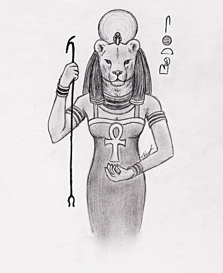 sekhmet sekhmet egyptian cat goddess ancient egyptian gods