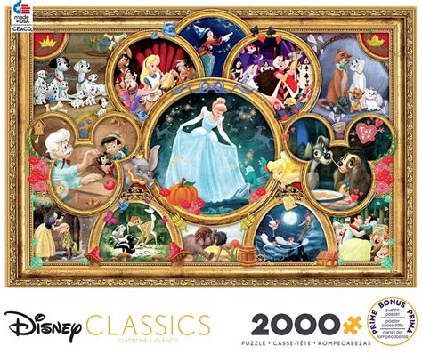 Ceaco Disney Classics Disney Classics 2000 Piece Jigsaw Puzzle
