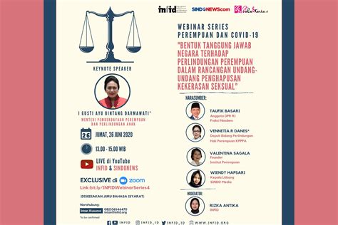 In the course of the law. Webinar Bentuk Tanggung Jawab Negara terhadap Perlindungan ...
