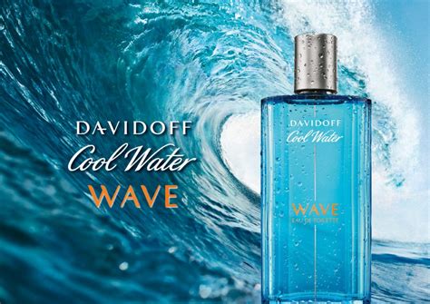 Cool Water Wave Davidoff Cologne A New Fragrance For Men 2017