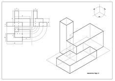 Ideas De Perspectiva Axonometrica Disenos De Unas T Cnicas De Dibujo Dibujo Isometrico