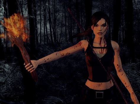 Lara Croft Reborn By Teenraider On Deviantart