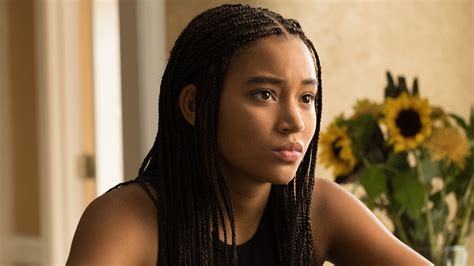 review in ‘the hate u give a police shooting forces a teen to find her voice the new york times