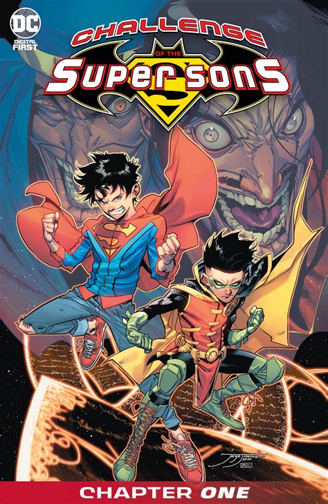 Challenge Of The Super Sons 1