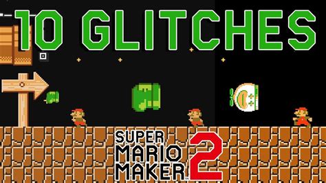 10 New Glitches In Super Mario Maker 2 Youtube