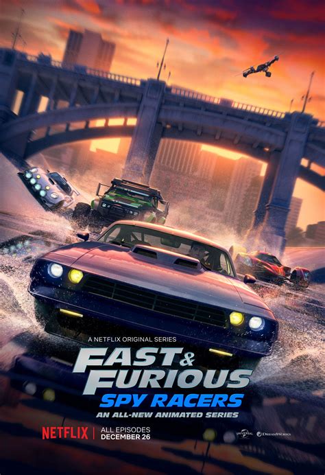 Fast And Furious Spy Racers Homecoming Wallpapers Wallpaper Cave