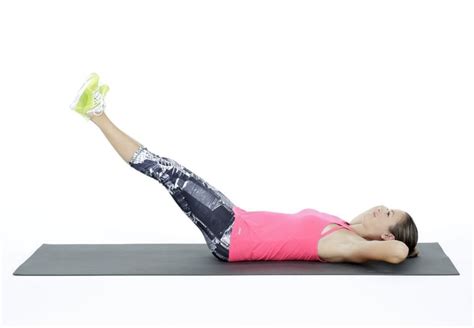 Leg raises benefits include strengthening your core muscles, which can help prevent low back pain, according to mayo clinic. Twisted Root Leg Lift | Workout Plan For Belly Fat ...