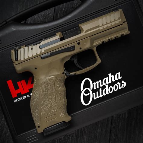 HK VP9 Optics Ready Full FDE Omaha Outdoors