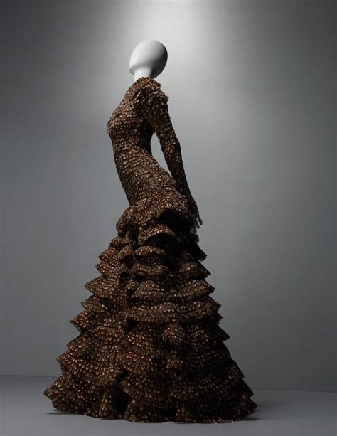 Alexander Mcqueen Unique And Glamorous Dresses