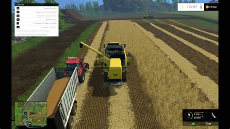 Farming Simulator 2015 Carrière Suivie Multi Episode 22 Fr Youtube