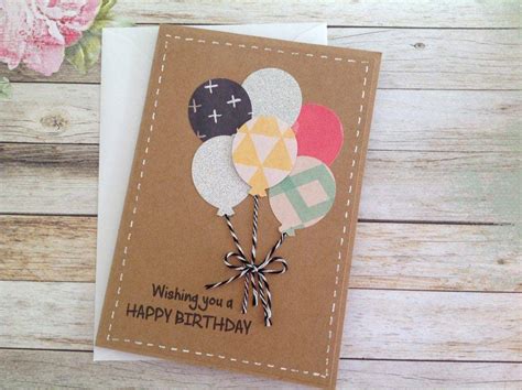 How To Make Hand Made Birthday Cards Beautiful Handmade Birthday Card