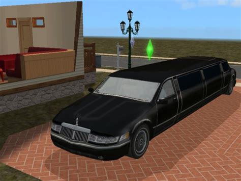 Mod The Sims Ownable Limousine The Transatlantic By Numenorean Engines