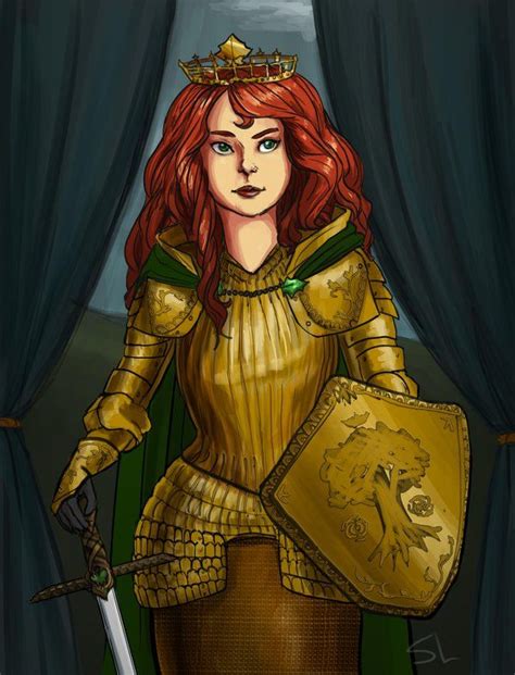 A Character From David Eddings Belgariad Book Series I Wanted To Draw