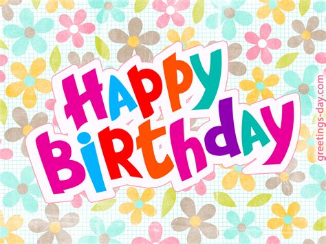 Happy Birthday Greeting Cards Share Image To You Friend