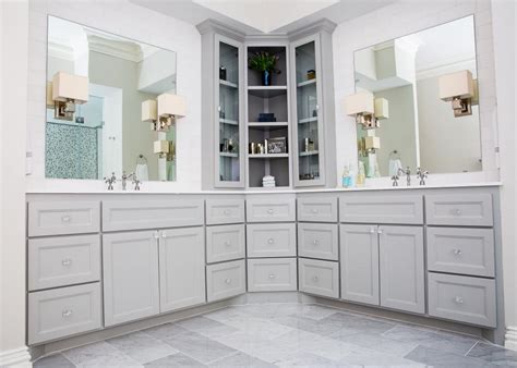 13 Beneficial Corner Bathroom Cabinets Decor To Have Decoration Today