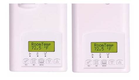 trane thermostats manual