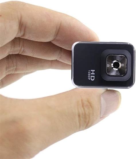 Infrared Night Vision Mini Hidden Spy Camera Full HD P With Wide Angle Wearable Mini